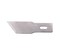 Excel Blades - #19 Sharp Angled Carbon Steel Hobby Blades, Pack of 5 – Precision Craft Knife Replacement Blades